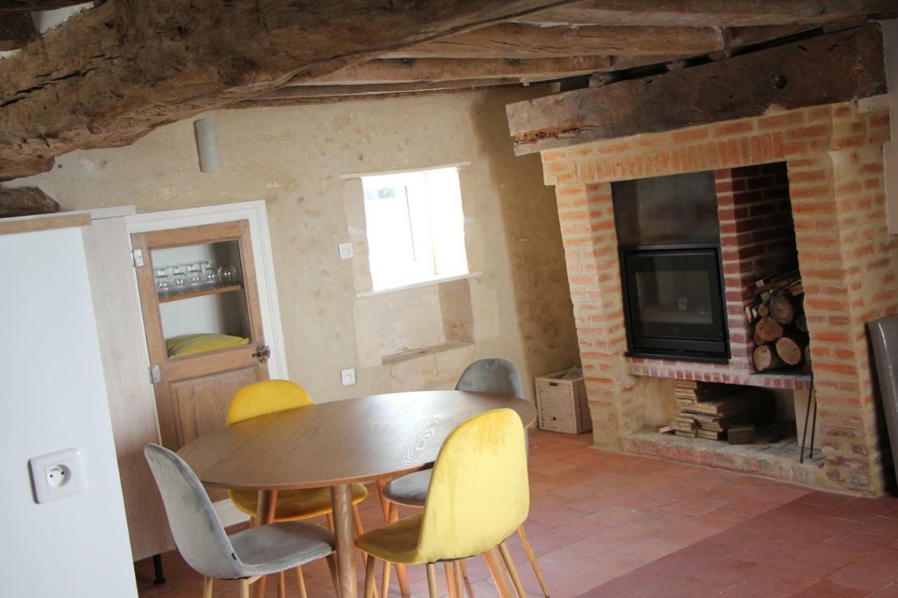 Gite Du Moulin De Balzac Artannes-sur-Indre 外观 照片