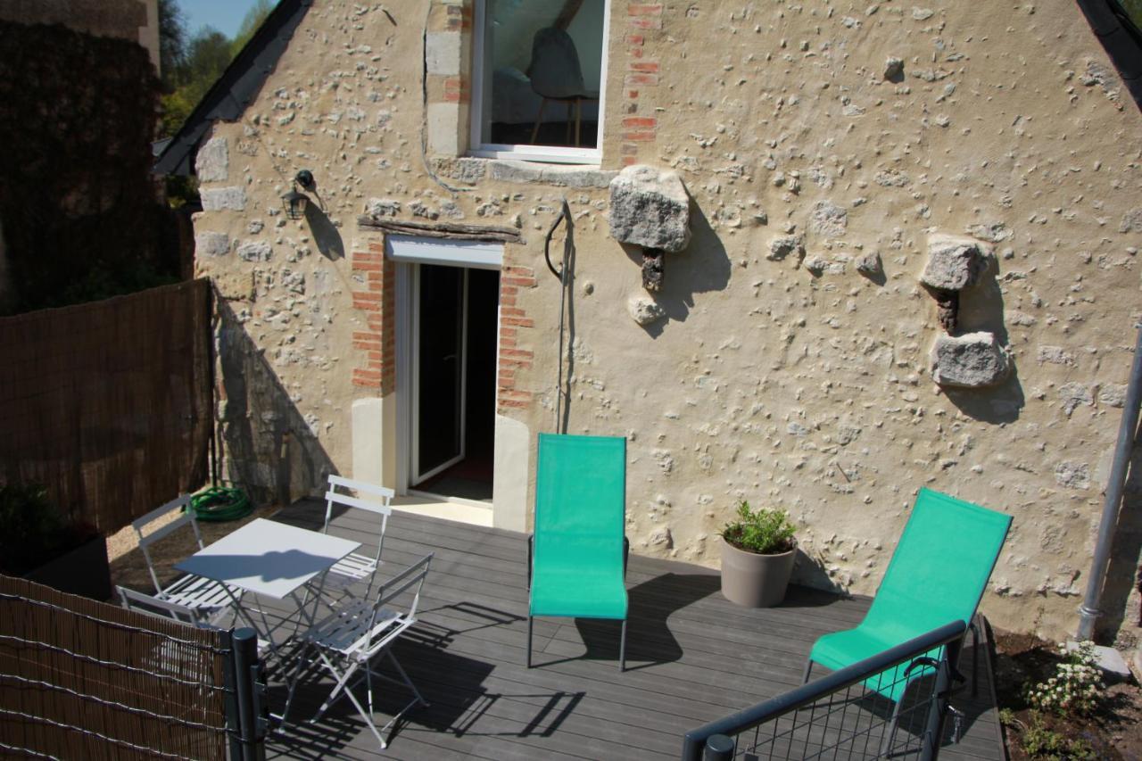 Gite Du Moulin De Balzac Artannes-sur-Indre 外观 照片