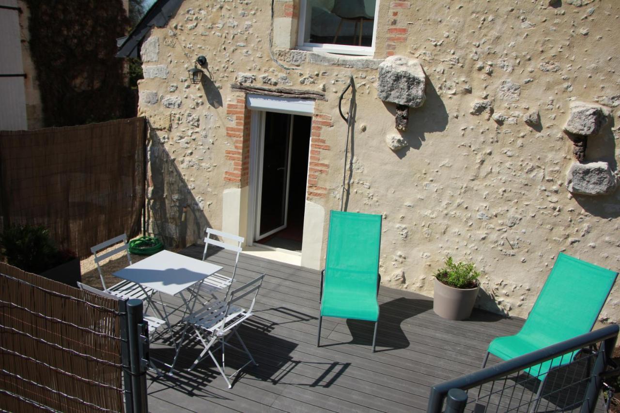 Gite Du Moulin De Balzac Artannes-sur-Indre 外观 照片